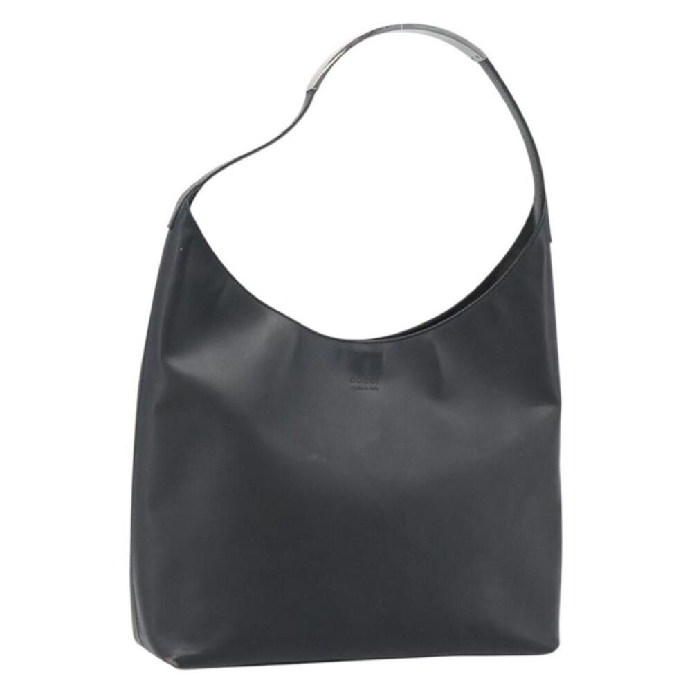Gucci Shoulder Leather Black Leather Shoulder Bag Bag